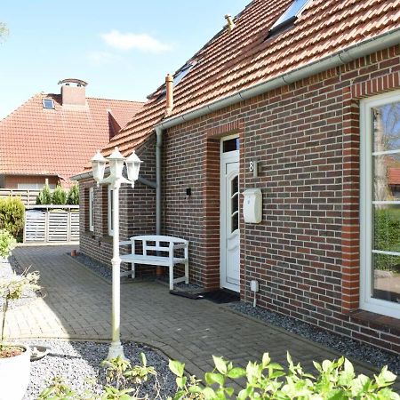 Ferienwohnung Schlickwanderer Klein Nessmersiel Exterior foto
