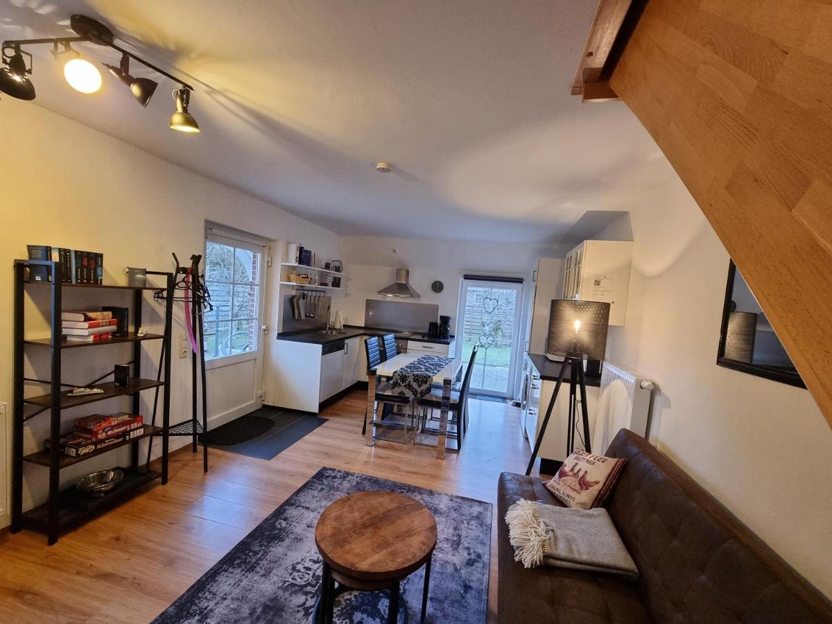 Ferienwohnung Schlickwanderer Klein Nessmersiel Exterior foto