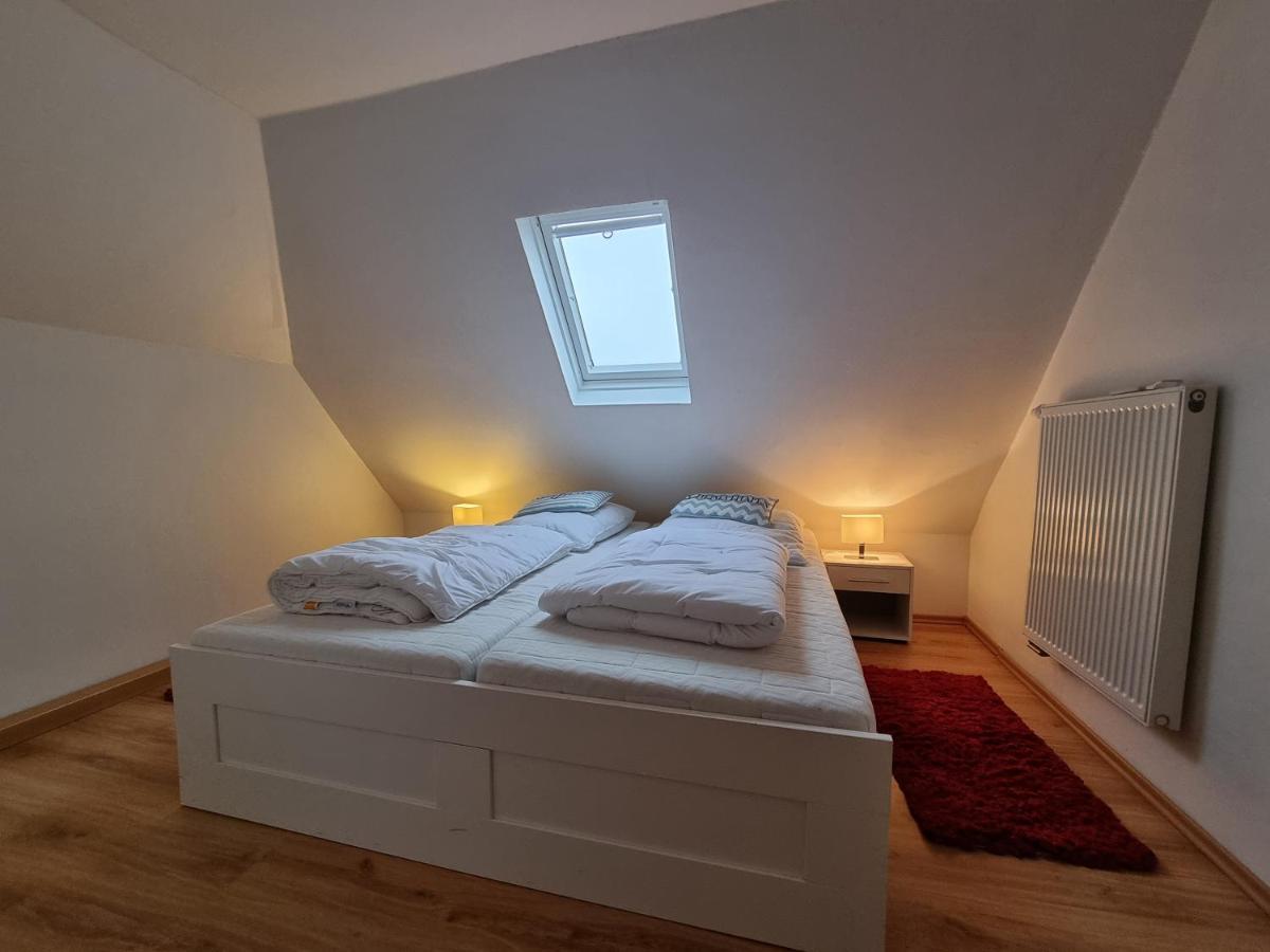 Ferienwohnung Schlickwanderer Klein Nessmersiel Exterior foto