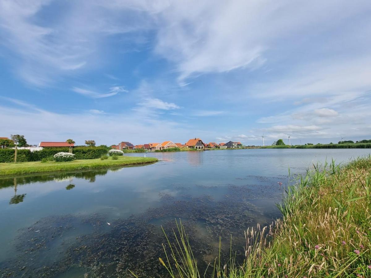 Ferienwohnung Schlickwanderer Klein Nessmersiel Exterior foto