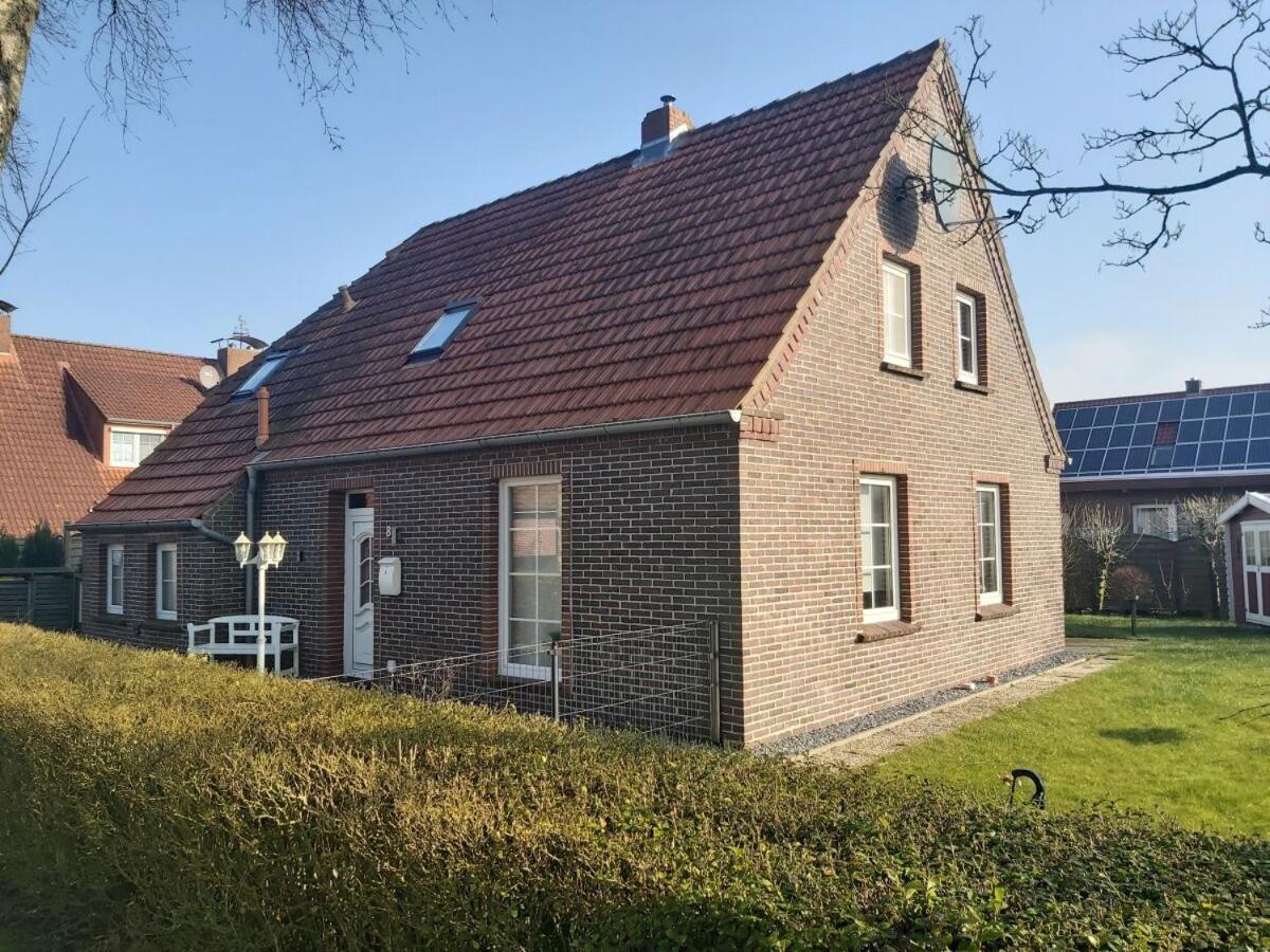 Ferienwohnung Schlickwanderer Klein Nessmersiel Exterior foto